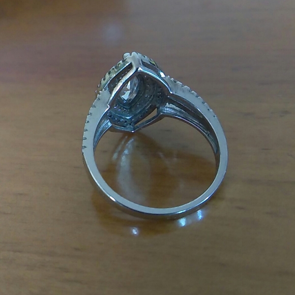 Stauer Silver Marquis Ring - Picture 6 of 7